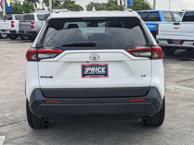 used 2021 Toyota RAV4 car, priced at $18,679
