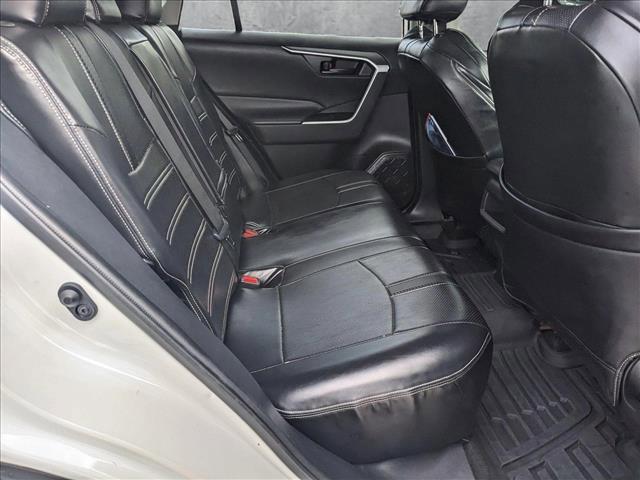 used 2021 Toyota RAV4 car, priced at $17,849