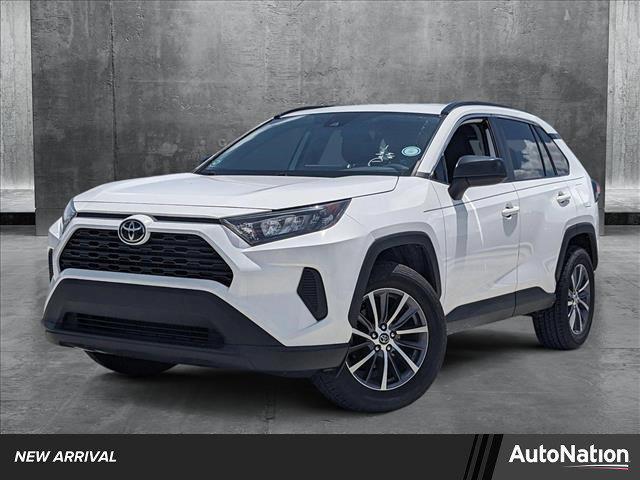 used 2021 Toyota RAV4 car, priced at $18,679