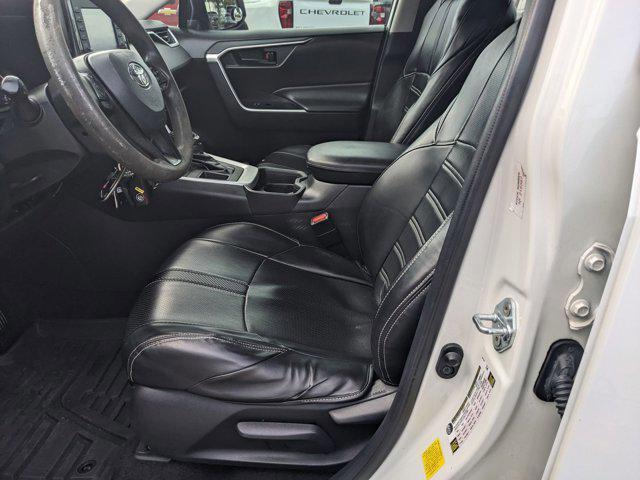 used 2021 Toyota RAV4 car, priced at $18,679