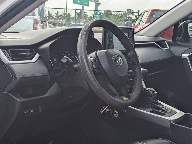 used 2021 Toyota RAV4 car, priced at $18,679