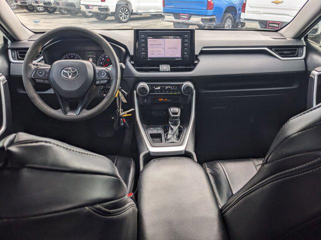 used 2021 Toyota RAV4 car, priced at $18,679