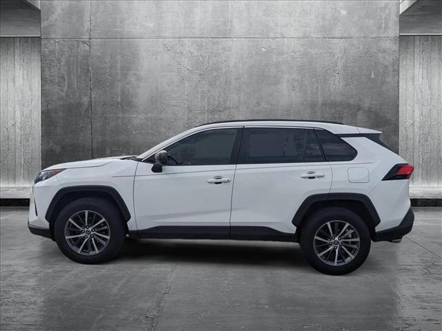 used 2021 Toyota RAV4 car, priced at $17,849