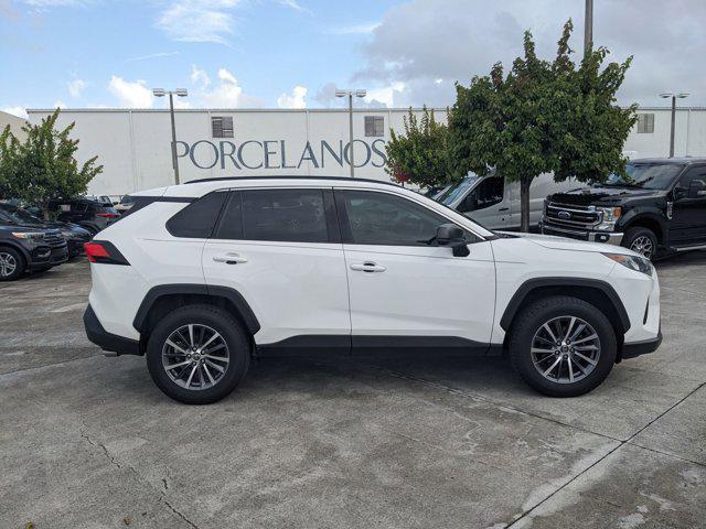 used 2021 Toyota RAV4 car, priced at $18,679