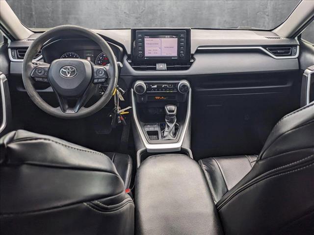 used 2021 Toyota RAV4 car, priced at $17,849