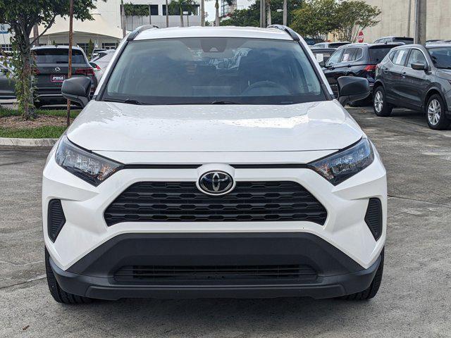 used 2021 Toyota RAV4 car, priced at $18,679