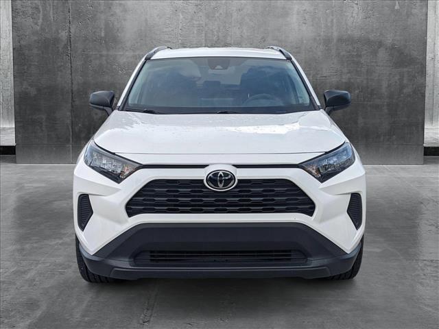 used 2021 Toyota RAV4 car, priced at $17,849