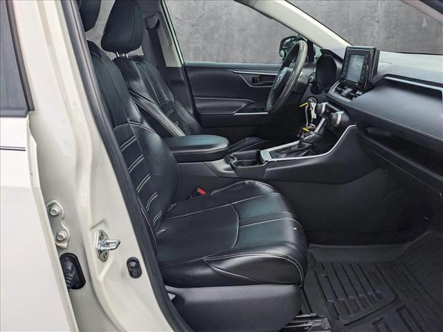 used 2021 Toyota RAV4 car, priced at $17,849
