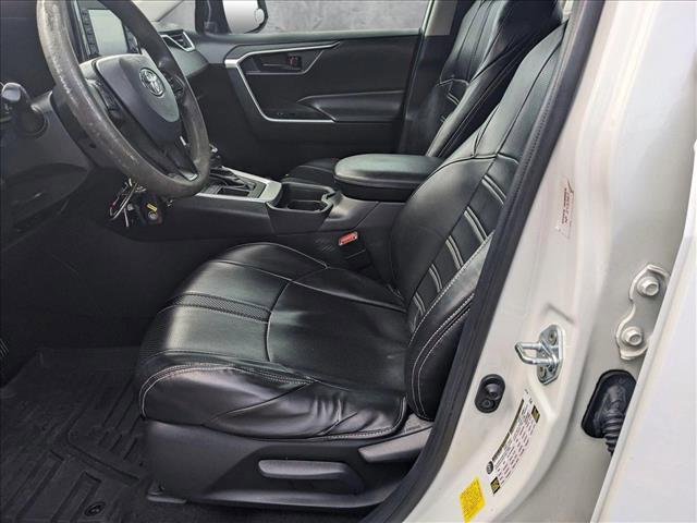 used 2021 Toyota RAV4 car, priced at $17,849