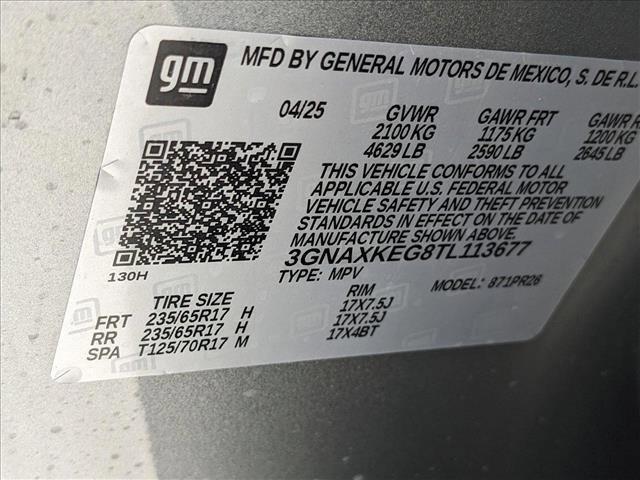 new 2026 Chevrolet Equinox car, priced at $30,991