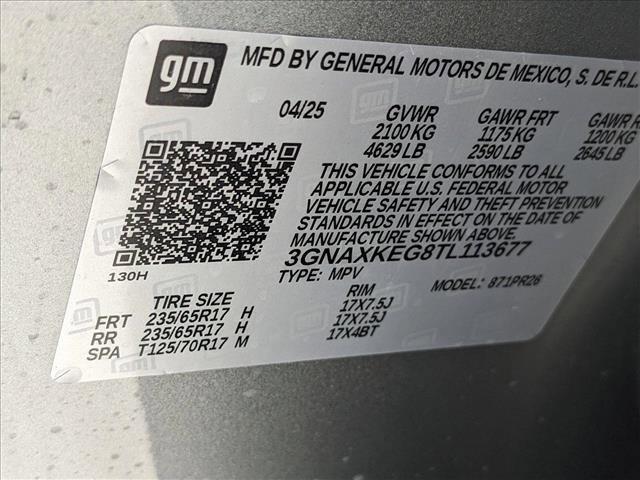 new 2026 Chevrolet Equinox car, priced at $30,991