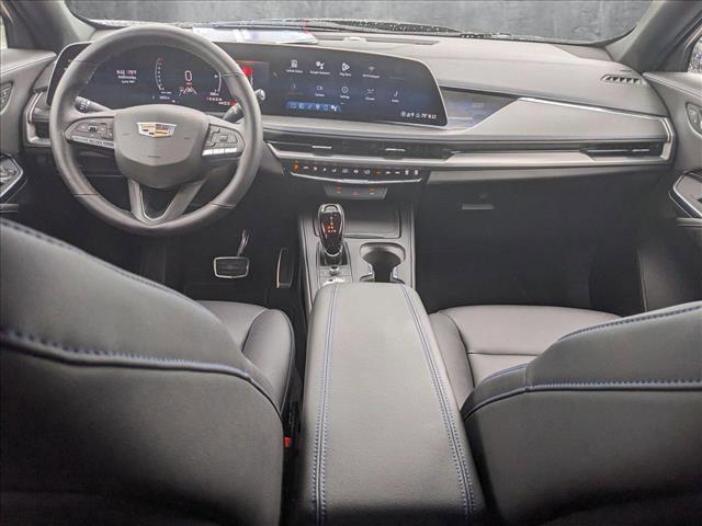 used 2025 Cadillac XT4 car, priced at $44,491