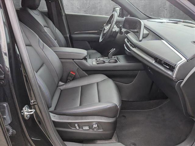 used 2025 Cadillac XT4 car, priced at $44,491