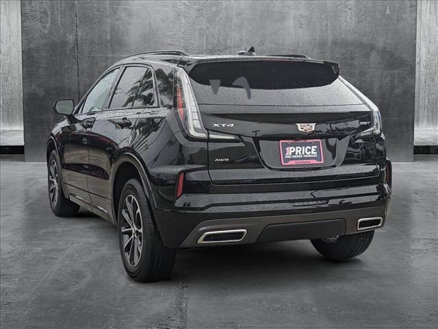 used 2025 Cadillac XT4 car, priced at $44,491