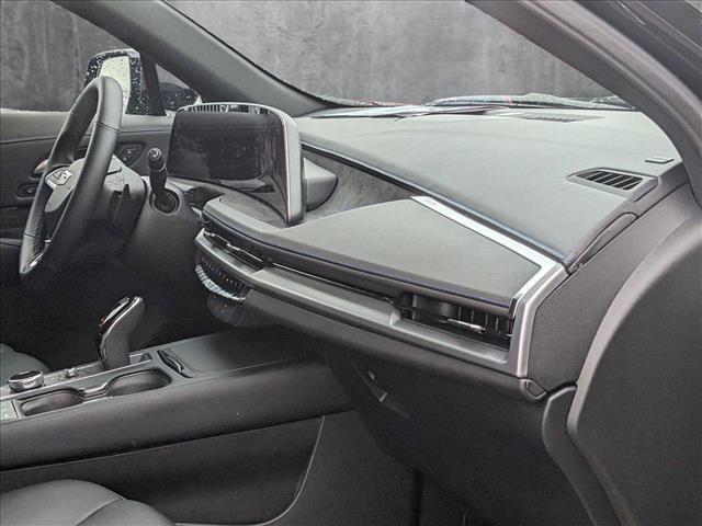 used 2025 Cadillac XT4 car, priced at $44,491