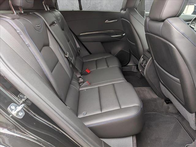 used 2025 Cadillac XT4 car, priced at $44,491