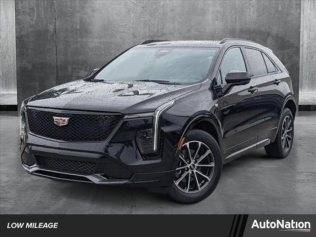 used 2025 Cadillac XT4 car, priced at $44,491