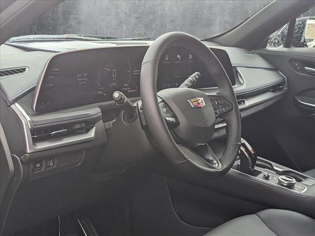 used 2025 Cadillac XT4 car, priced at $44,491