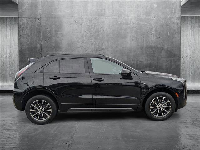 used 2025 Cadillac XT4 car, priced at $44,491