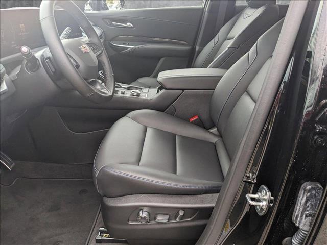used 2025 Cadillac XT4 car, priced at $44,491