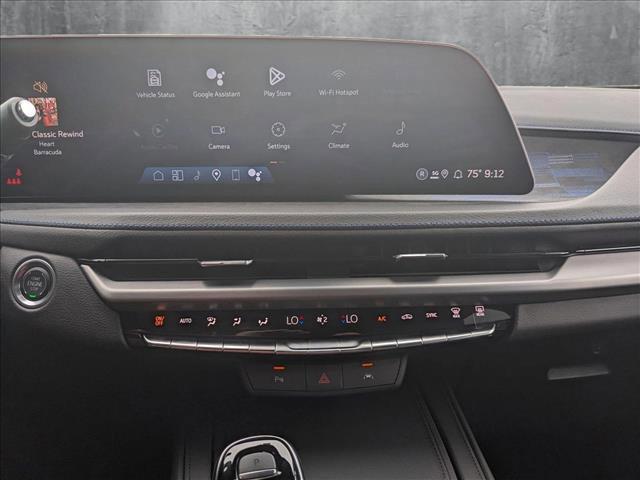 used 2025 Cadillac XT4 car, priced at $44,491