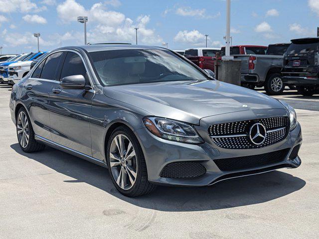 used 2017 Mercedes-Benz C-Class car, priced at $8,779