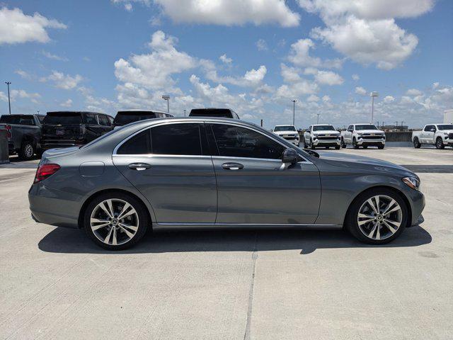 used 2017 Mercedes-Benz C-Class car, priced at $8,779