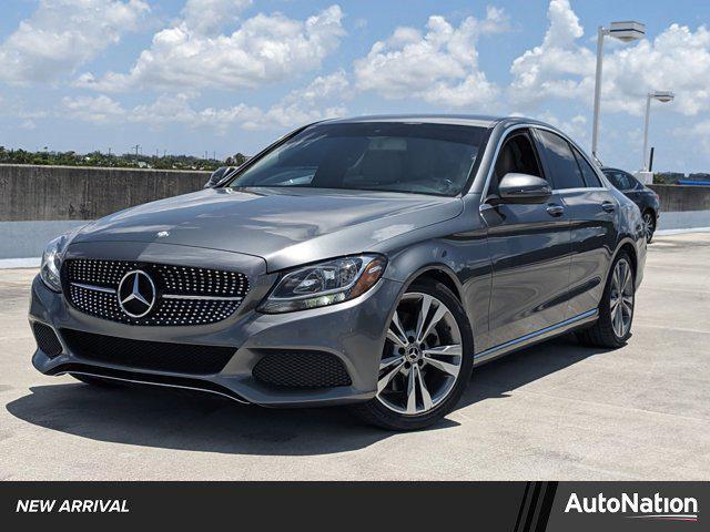 used 2017 Mercedes-Benz C-Class car, priced at $8,779