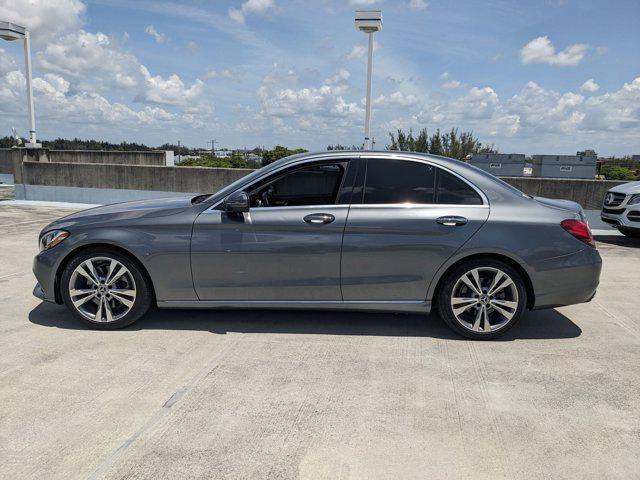 used 2017 Mercedes-Benz C-Class car, priced at $8,779