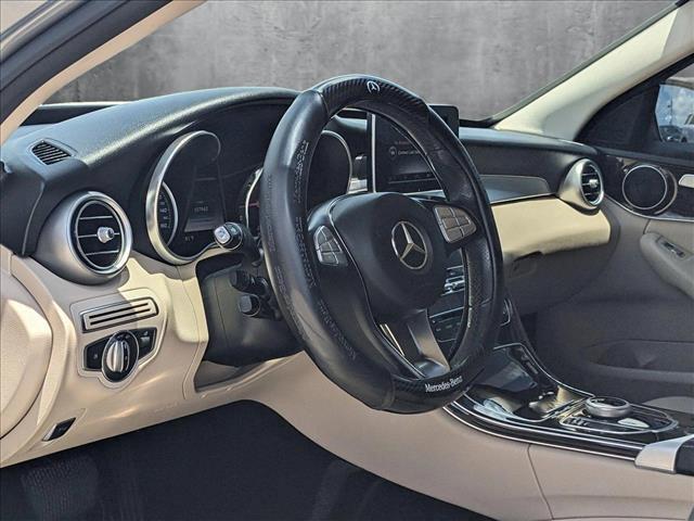 used 2017 Mercedes-Benz C-Class car, priced at $8,779