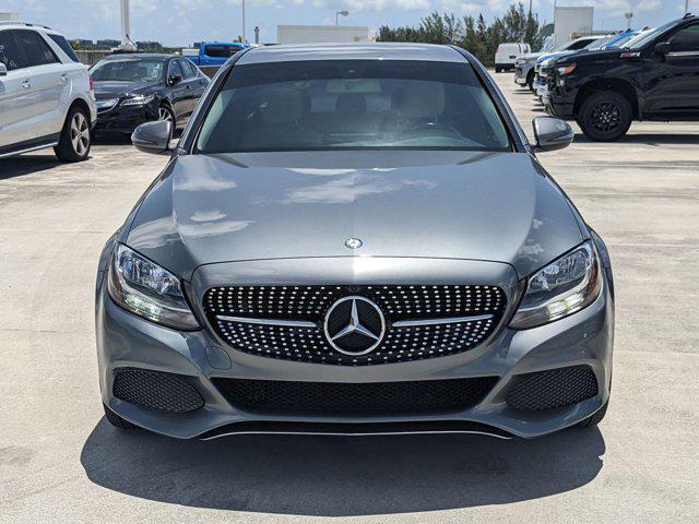 used 2017 Mercedes-Benz C-Class car, priced at $8,779
