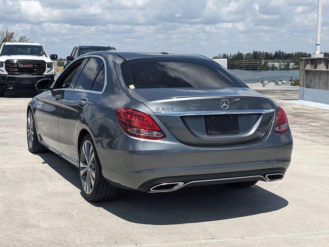 used 2017 Mercedes-Benz C-Class car, priced at $8,779