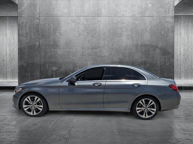 used 2017 Mercedes-Benz C-Class car, priced at $8,779