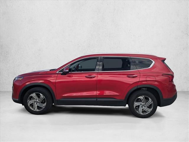 used 2023 Hyundai Santa Fe car, priced at $18,309