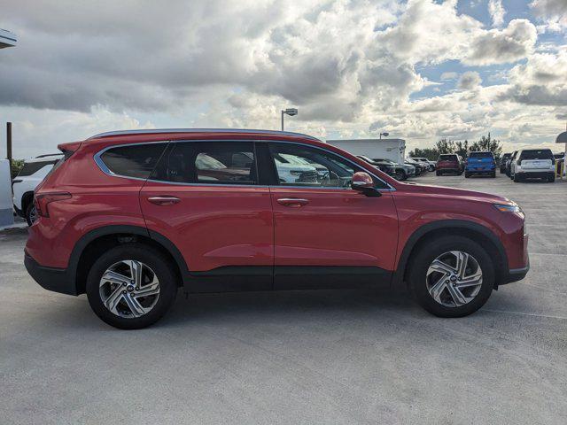 used 2023 Hyundai Santa Fe car, priced at $18,309