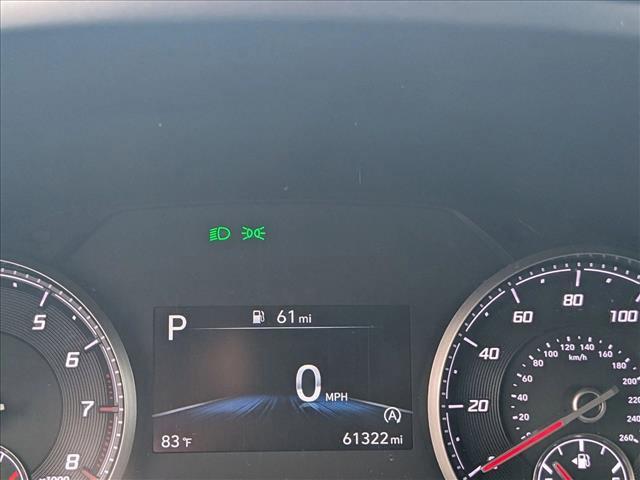 used 2023 Hyundai Santa Fe car, priced at $18,309