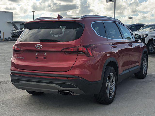 used 2023 Hyundai Santa Fe car, priced at $18,309