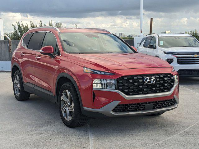 used 2023 Hyundai Santa Fe car, priced at $18,309