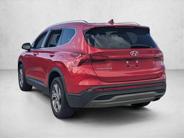 used 2023 Hyundai Santa Fe car, priced at $18,309