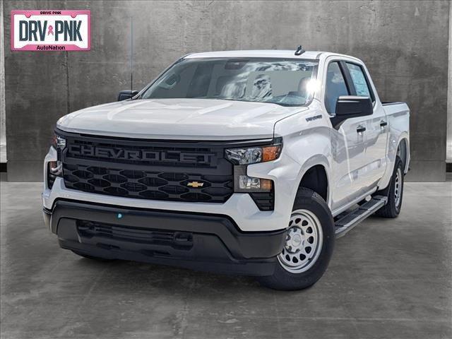 new 2024 Chevrolet Silverado 1500 car, priced at $42,395