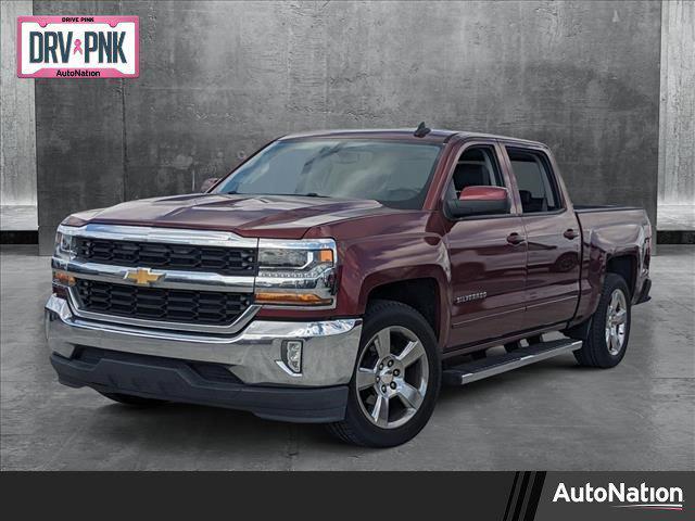 used 2017 Chevrolet Silverado 1500 car, priced at $20,991