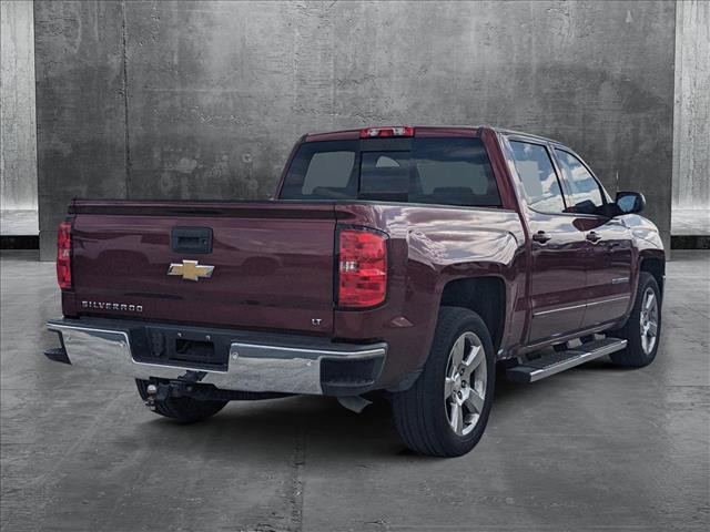 used 2017 Chevrolet Silverado 1500 car, priced at $20,991