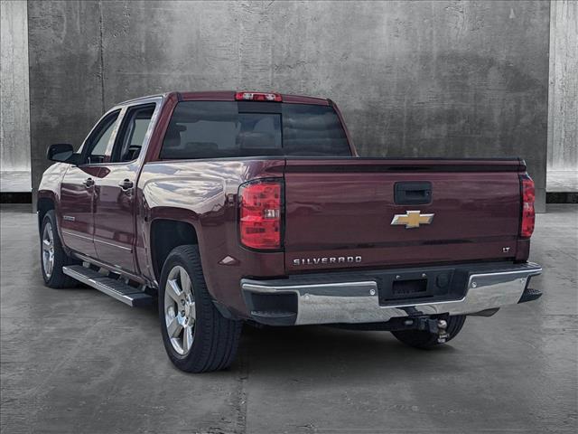 used 2017 Chevrolet Silverado 1500 car, priced at $20,991