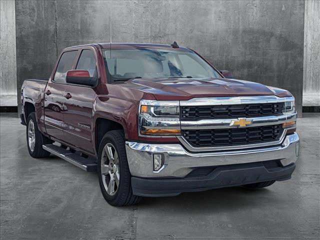 used 2017 Chevrolet Silverado 1500 car, priced at $20,991