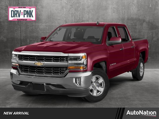 used 2017 Chevrolet Silverado 1500 car, priced at $20,991