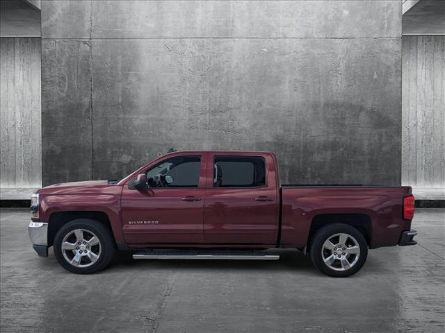 used 2017 Chevrolet Silverado 1500 car, priced at $20,991