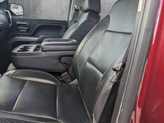 used 2017 Chevrolet Silverado 1500 car, priced at $20,991