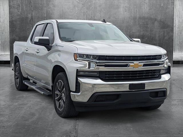 used 2022 Chevrolet Silverado 1500 car, priced at $34,991