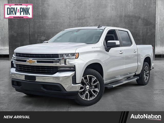 used 2022 Chevrolet Silverado 1500 car, priced at $34,991