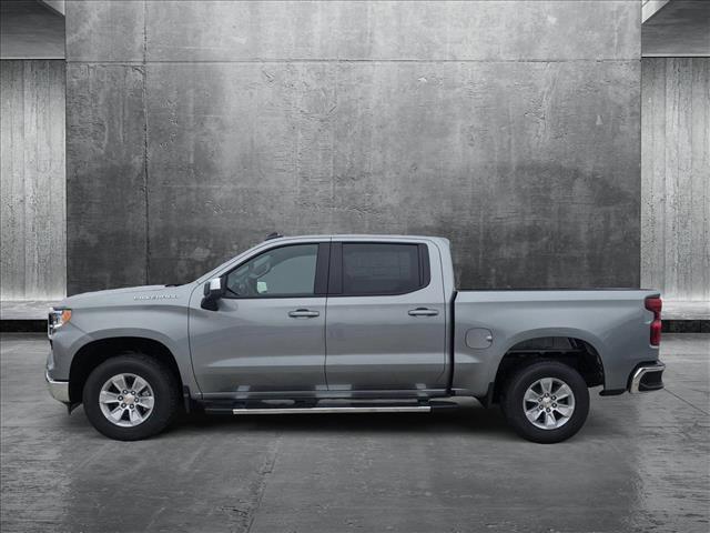 new 2025 Chevrolet Silverado 1500 car, priced at $41,409